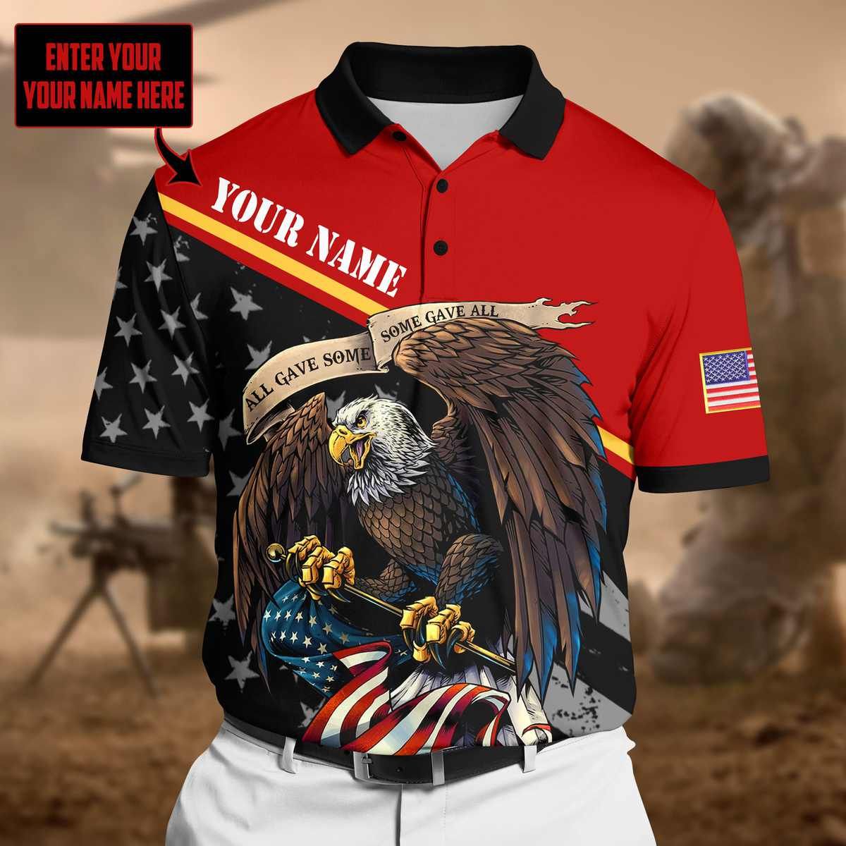 Frenzidea Premium Veteran Polo