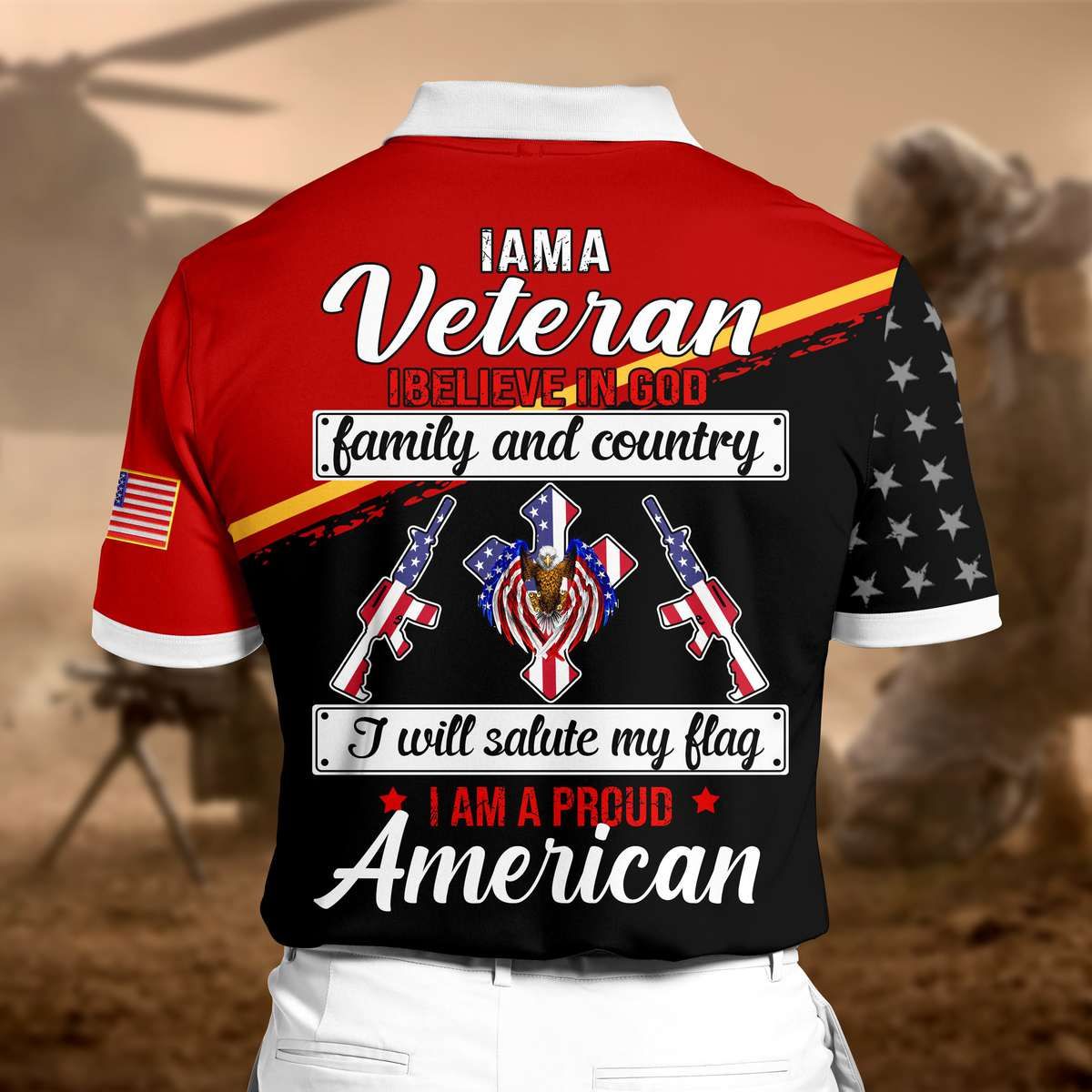 Frenzidea Premium Veteran Polo