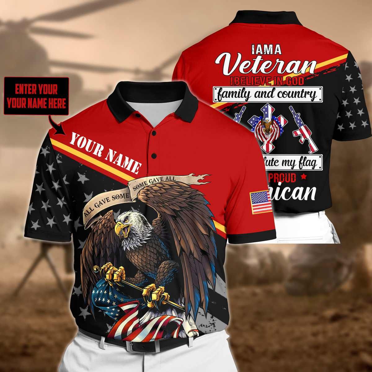 Frenzidea Premium Veteran Polo