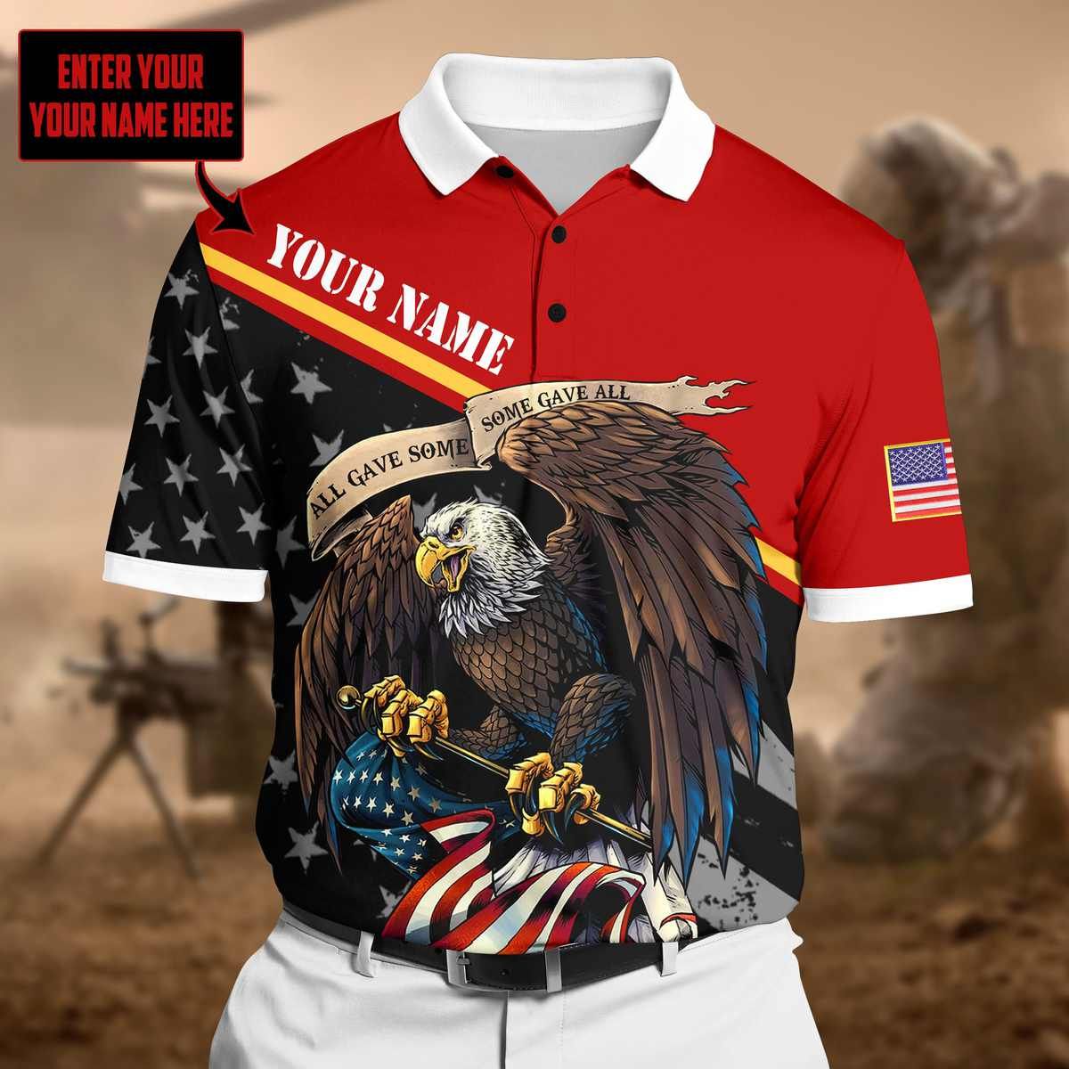 Frenzidea Premium Veteran Polo