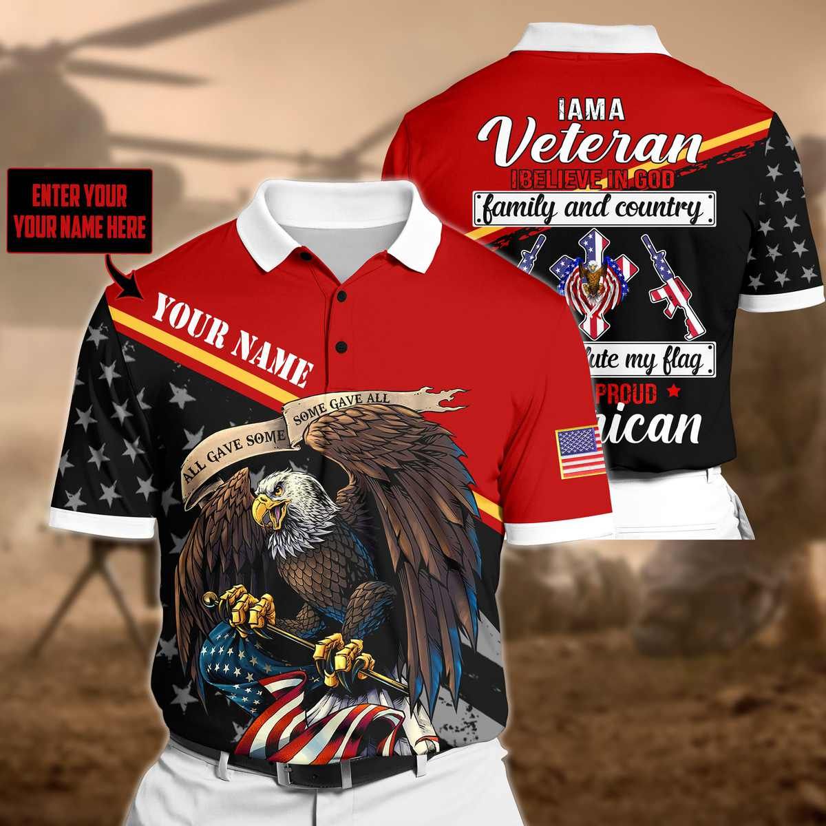 Frenzidea Premium Veteran Polo