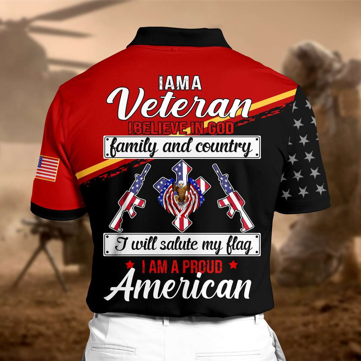 Frenzidea Premium Veteran Polo