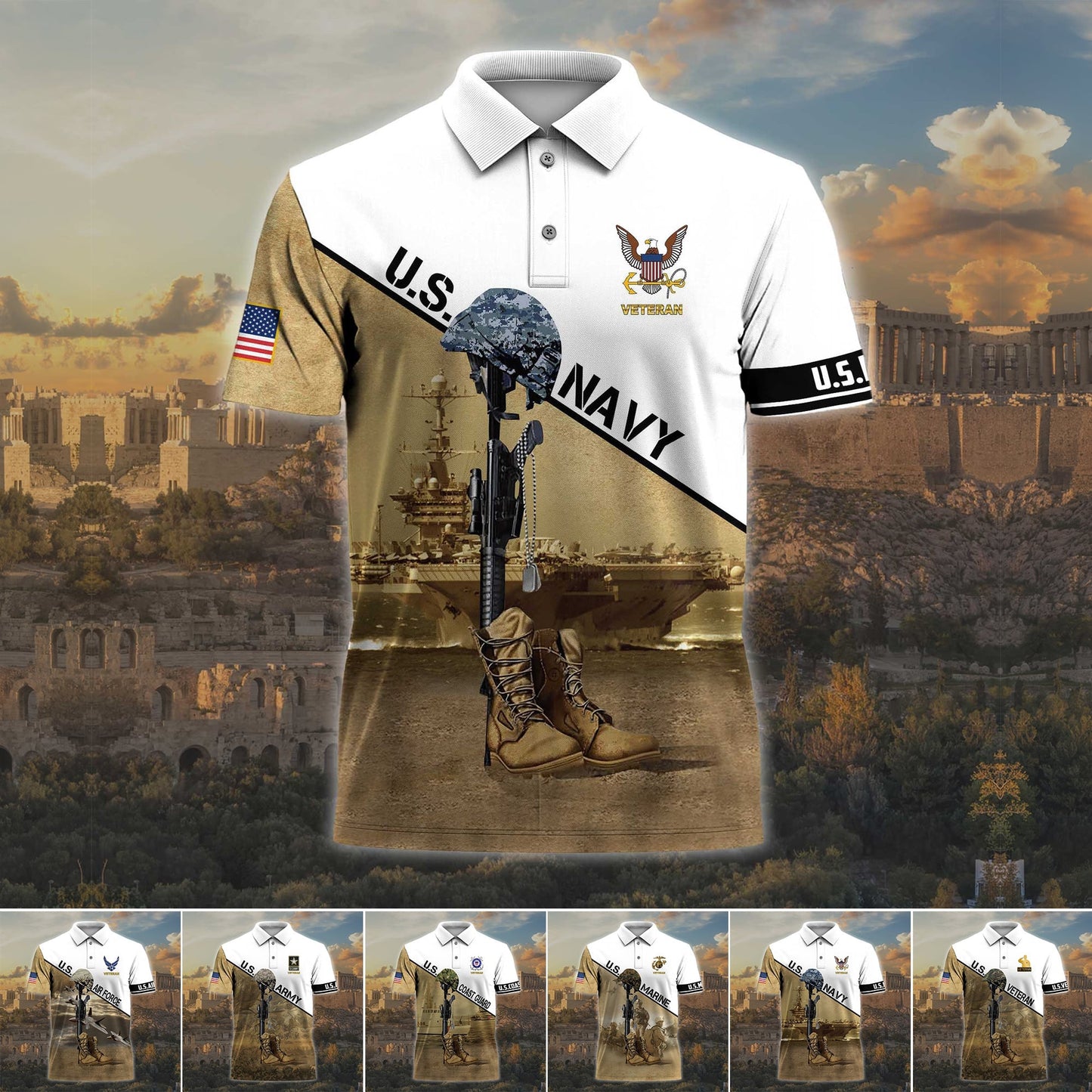 Frenzidea Premium Polo Shirt
