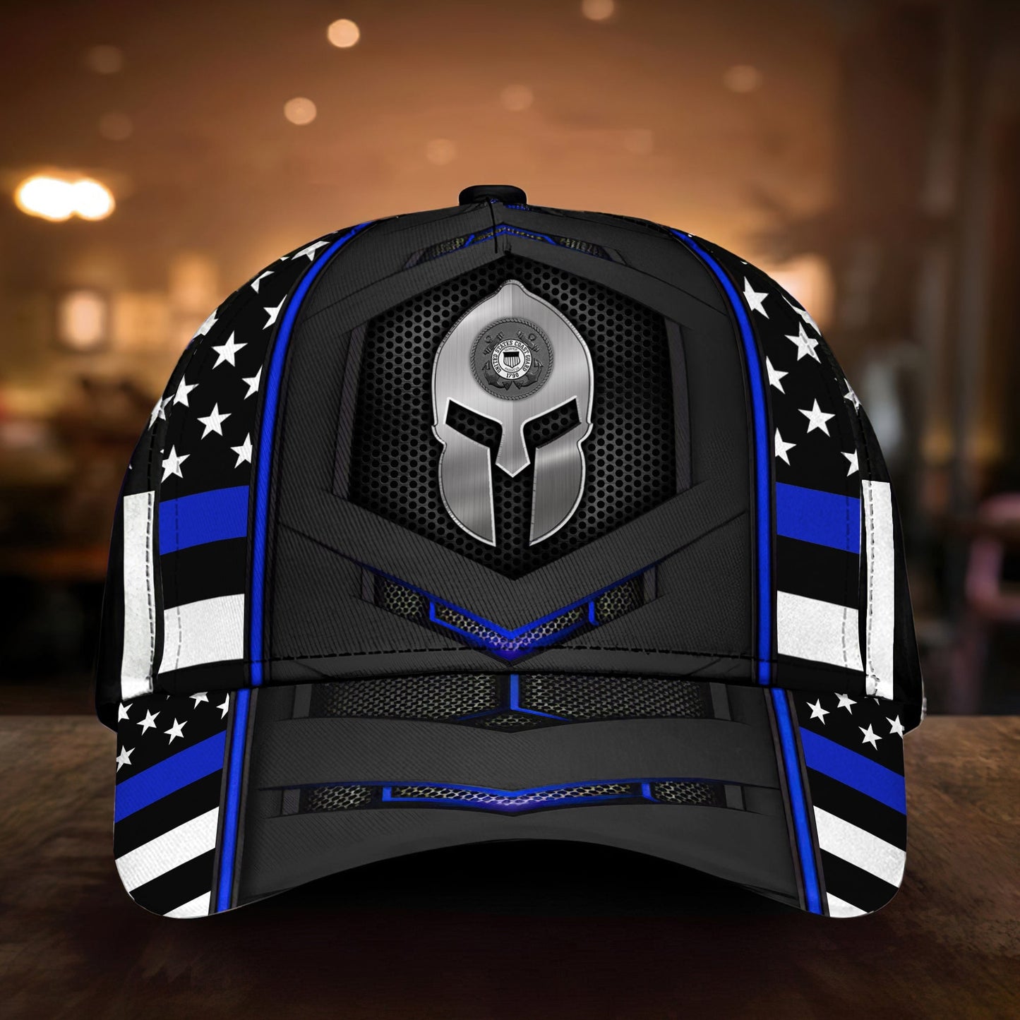 BlueJose Unique U.S Multiple Service Veteran 3D Cap PVC050302