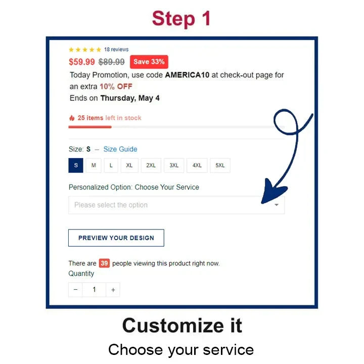 Frenzidea Premium Custom Unit US Veteran Zip Hoodie