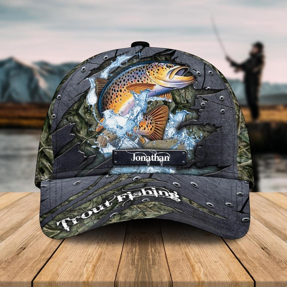 Frenzidea Personalized Fish Aholic Grass