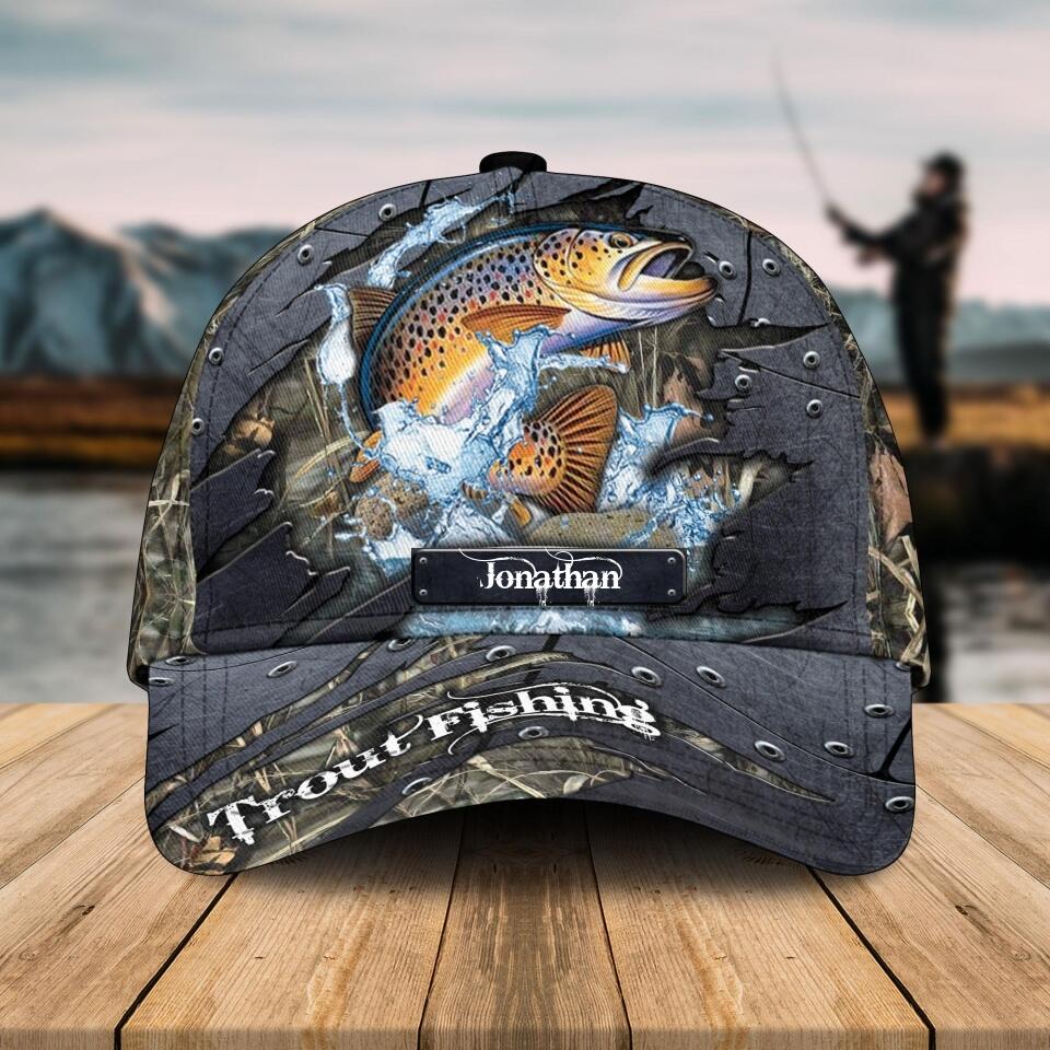 Frenzidea Personalized Fish Aholic Grass 3