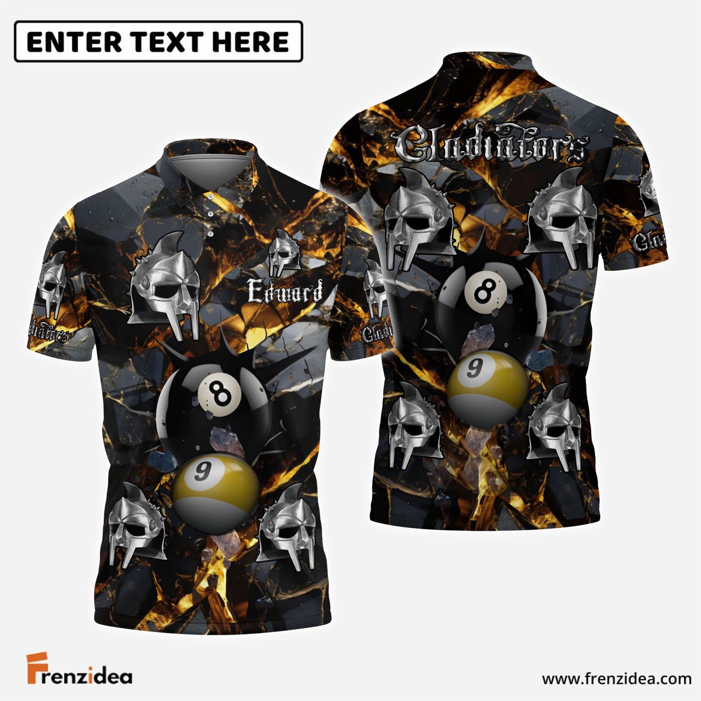Frenzidea Shirt for Ed Yerington