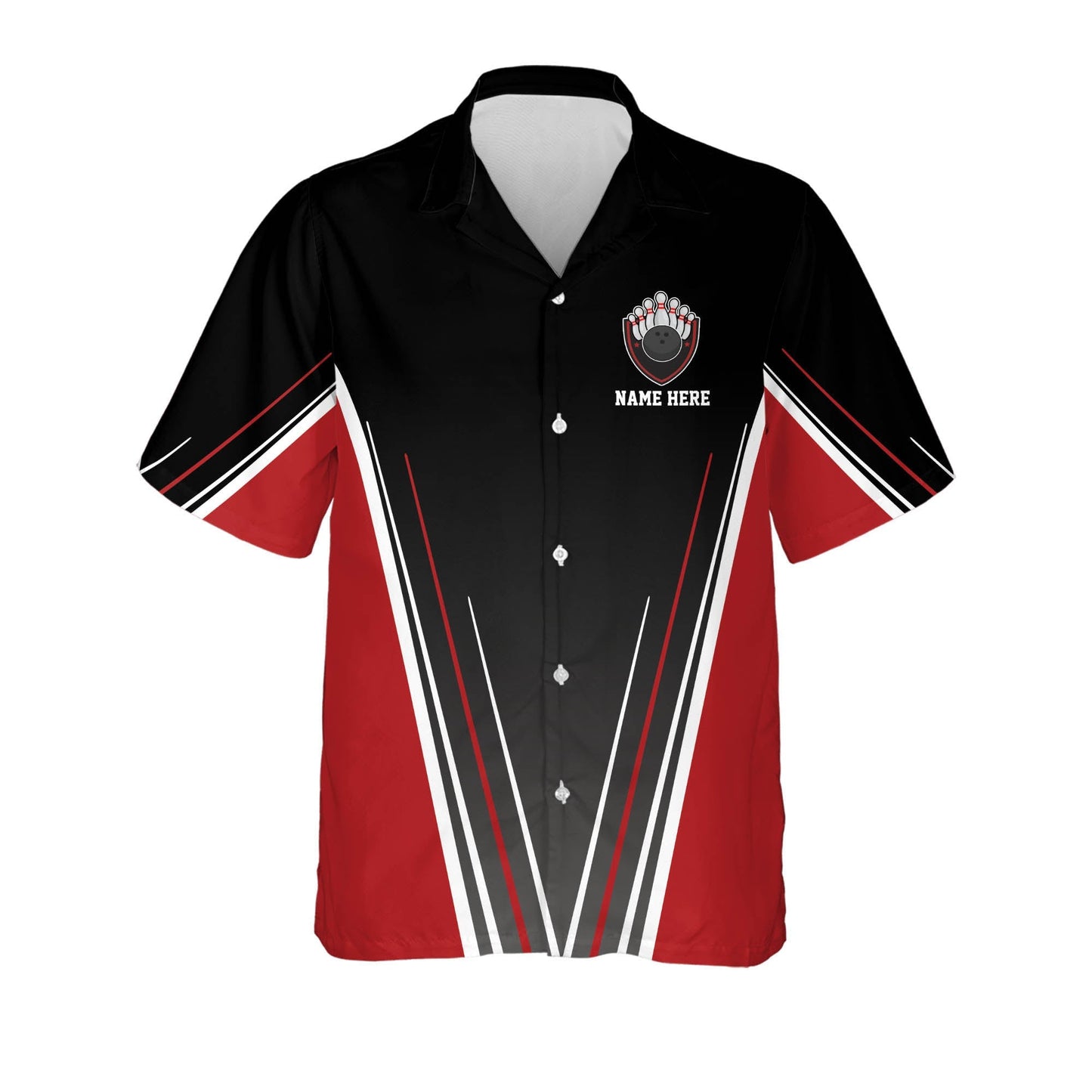 Frenzidea This is How I Roll Bowling Personalized Name Hawaiian Shirts