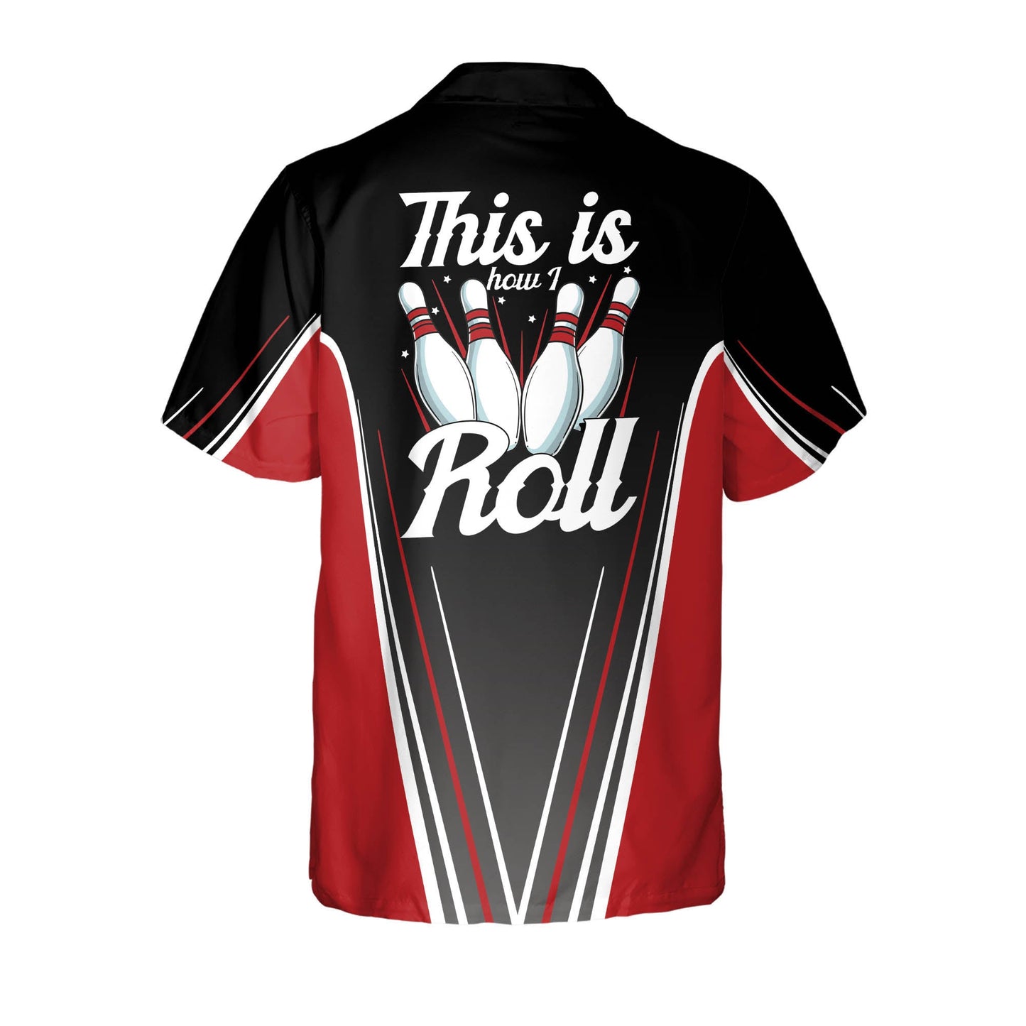 Frenzidea This is How I Roll Bowling Personalized Name Hawaiian Shirts