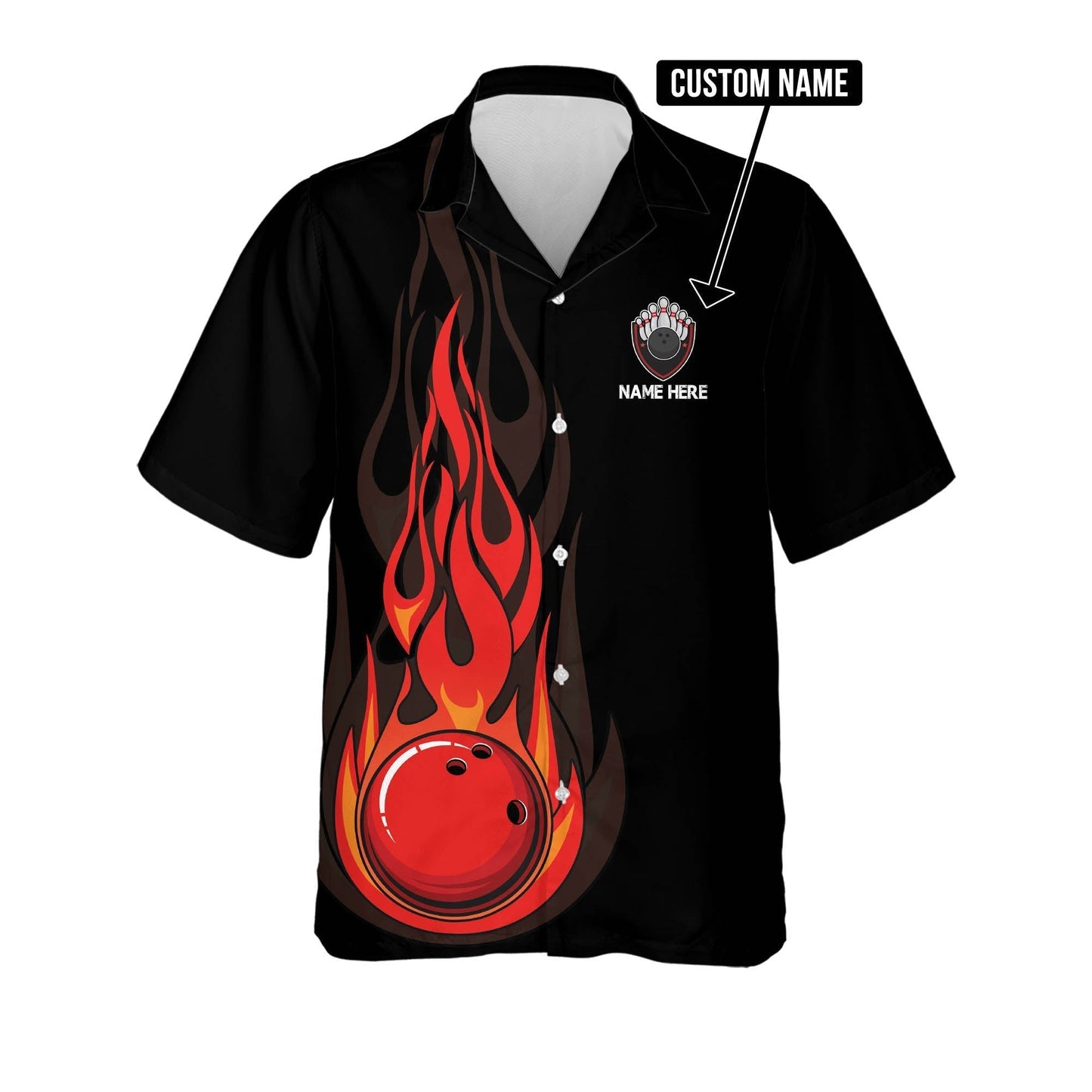 Frenzidea Blowers Never Die They Just End Up In The Gutter Personalized Name Hawaiian Shirt
