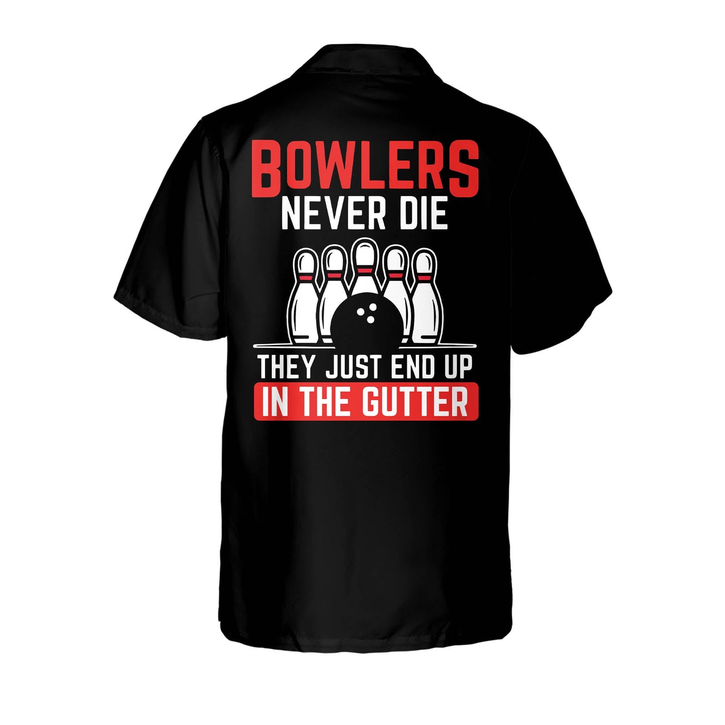 Frenzidea Blowers Never Die They Just End Up In The Gutter Personalized Name Hawaiian Shirt
