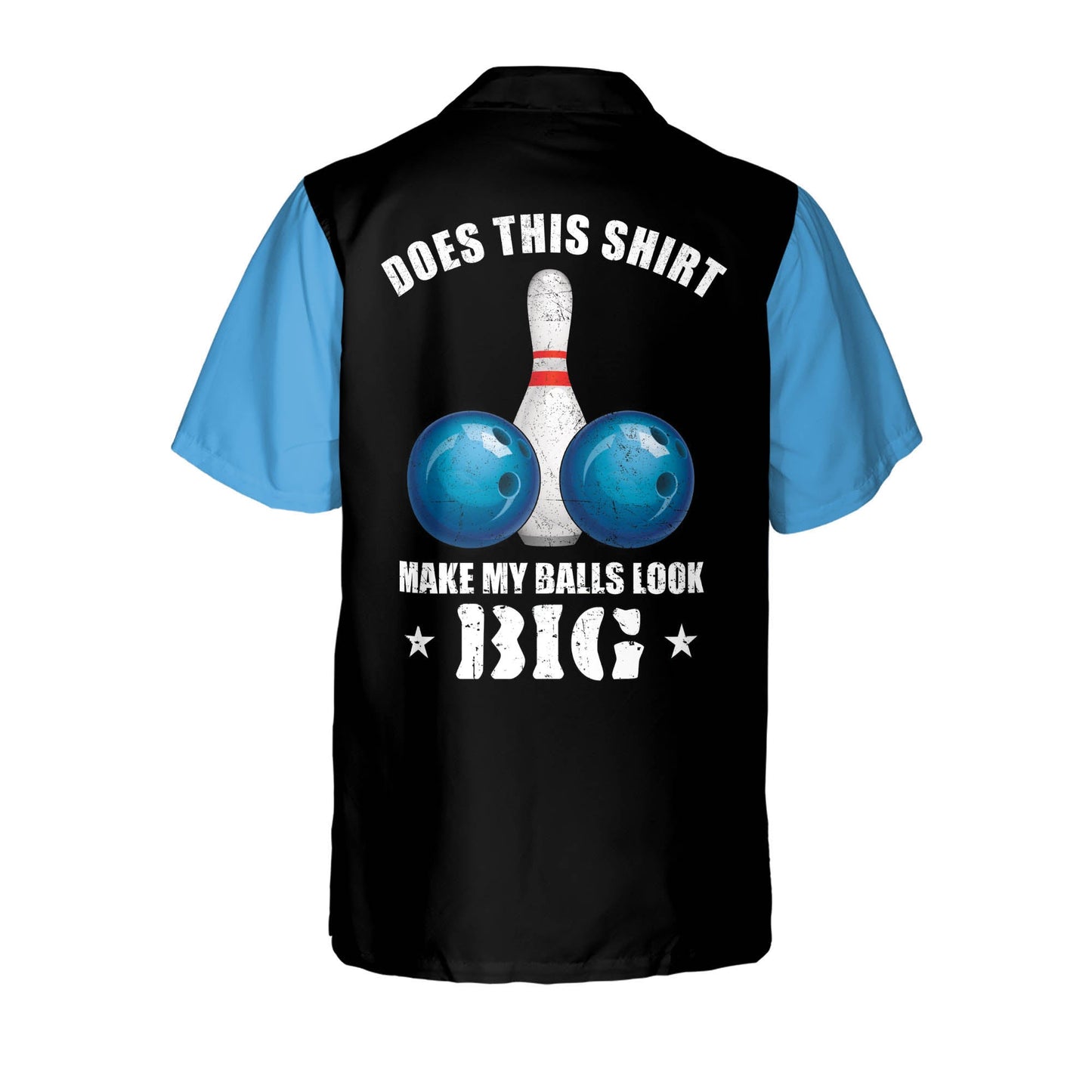 Frenzidea Retro Vintage Bowling Personalized Name Hawaiian Shirt