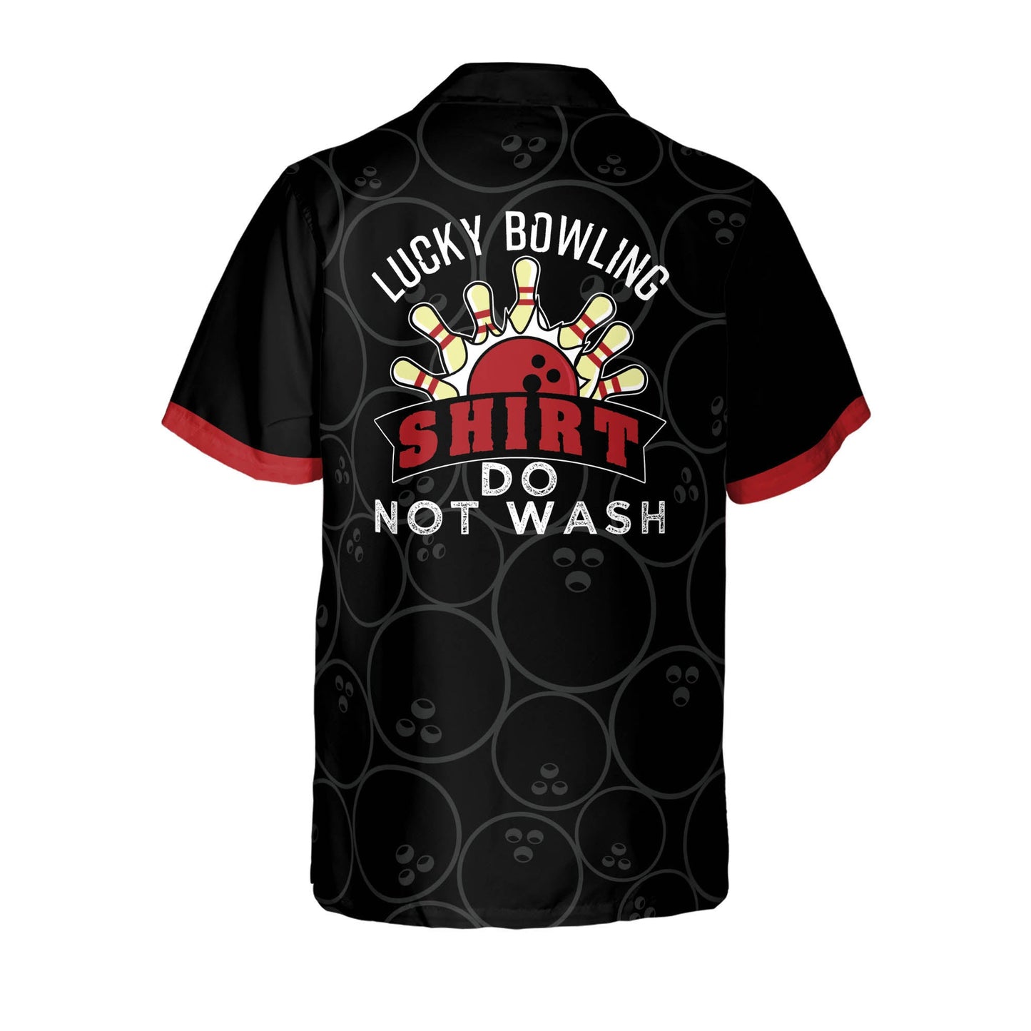 Frenzidea Lucky Bowling Shirt Do Not Wash Personalized Name Hawaiian Shirt