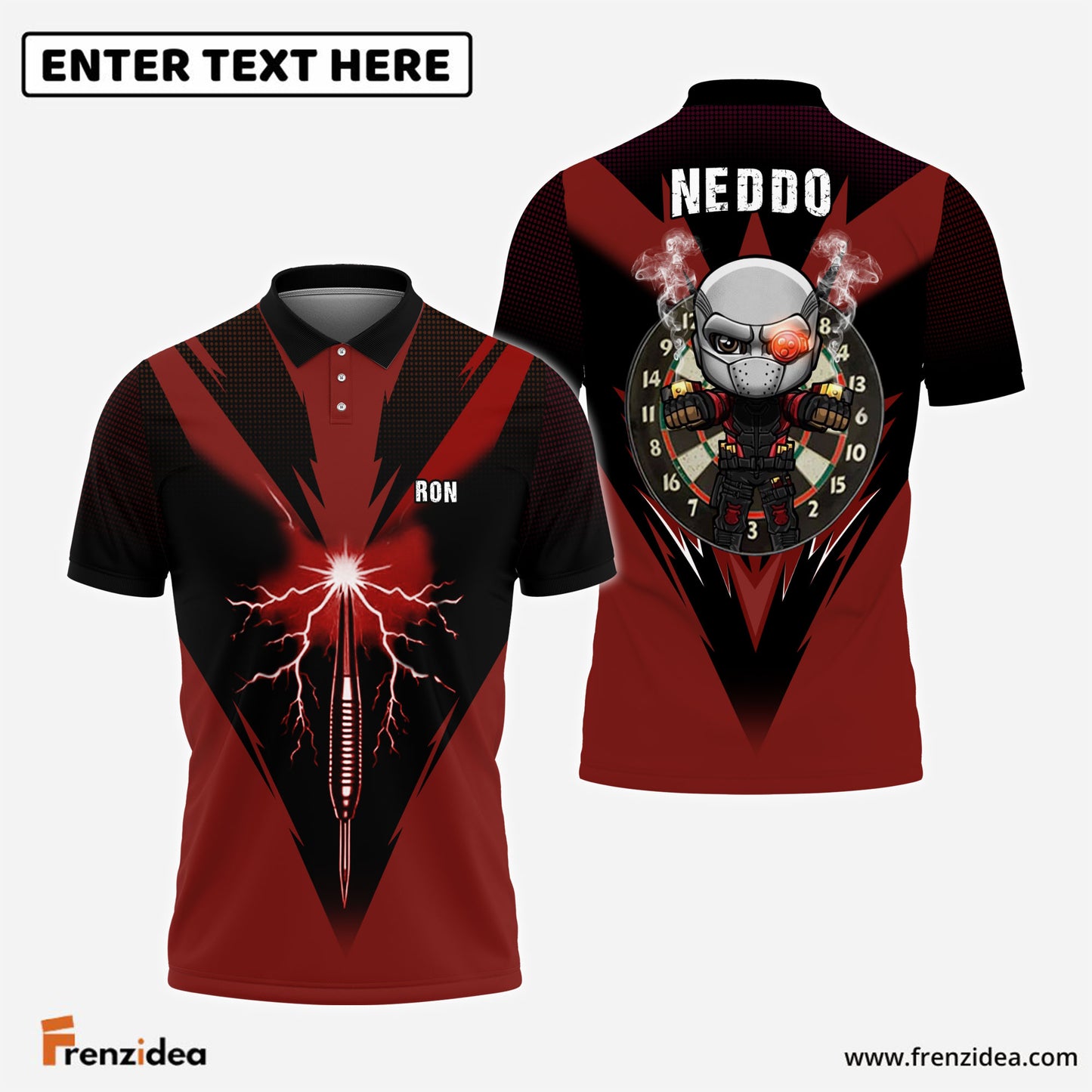 Frenzidea Shirt for Ashley-Ron