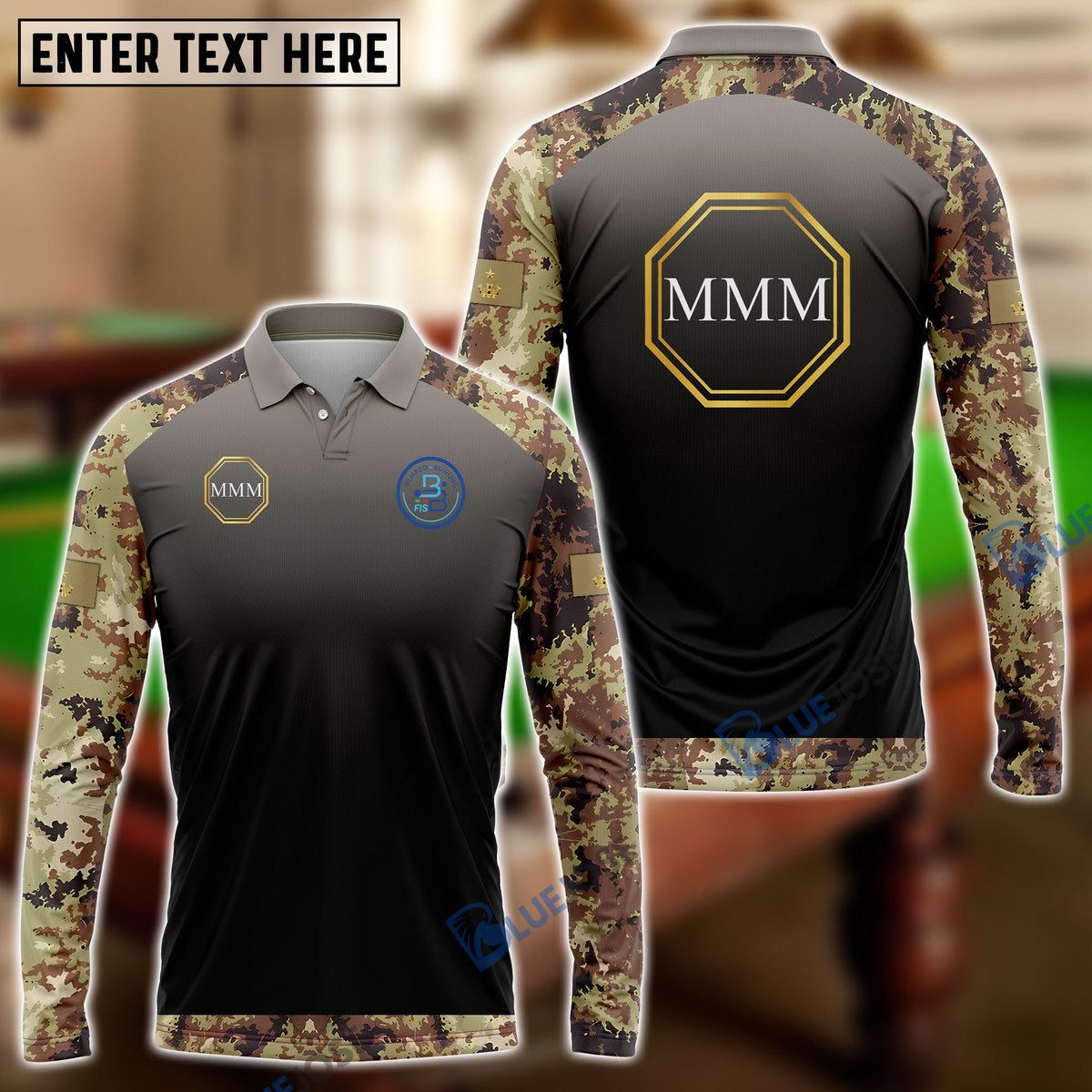 Frenzidea MMM New Version Logo Shirt