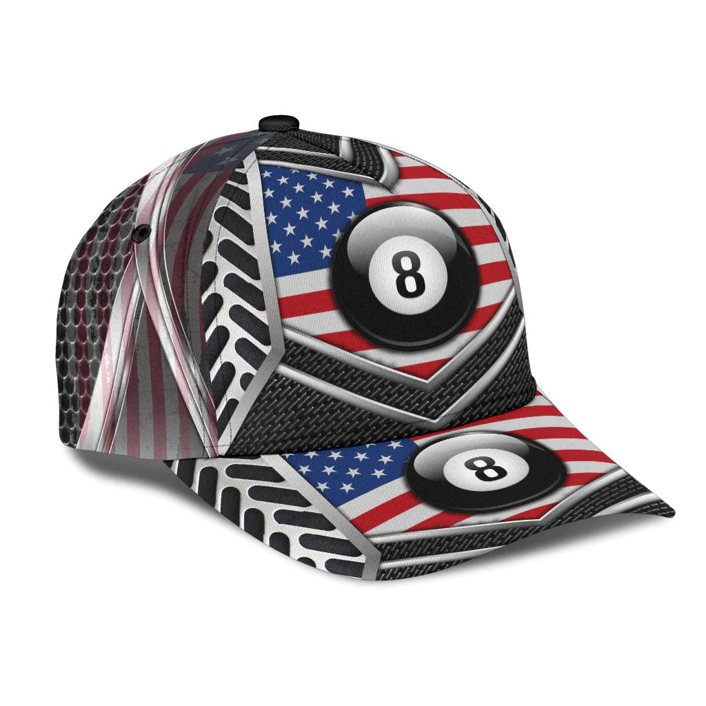 Frenzidea Billiard Classic 3D Over Printed Cap