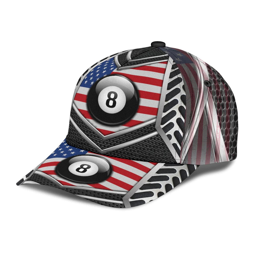 Frenzidea Billiard Classic 3D Over Printed Cap