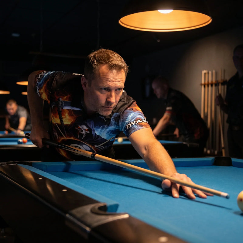 Frenzidea Billiards Shirts