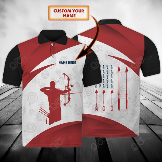 Frenzidea Archery Inspirational Personalized Unisex Shirt