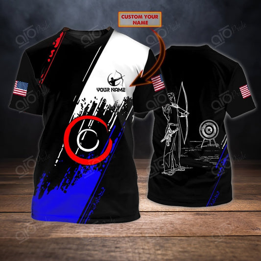 Frenzidea Archery Inspirational Personalized Unisex Shirt