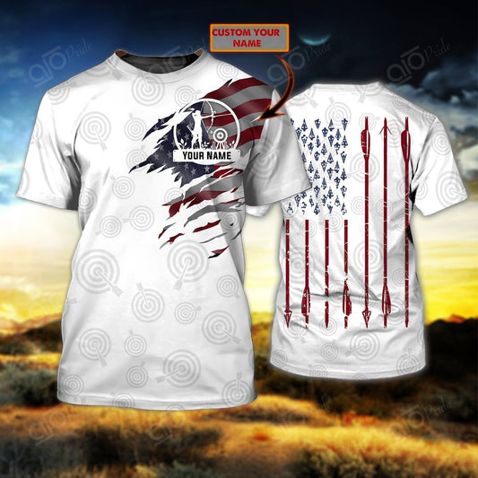 Frenzidea Archery Sport Personalized Unisex Shirt