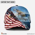 Frenzidea Eagle Flag Pike Fishing Classic Cap