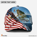 Frenzidea Eagle Flag Crappie Fishing Classic Cap