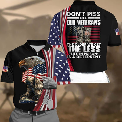 Frenzidea Honor The Old Men Polo Shirt
