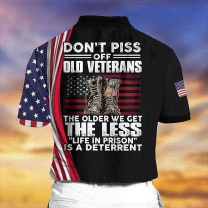 Frenzidea Honor The Old Men Polo Shirt