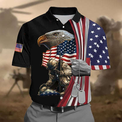 Frenzidea Honor The Old Men Polo Shirt