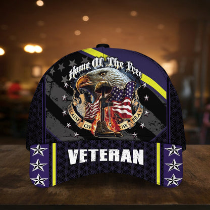 BlueJose Premium Multiple Color Veteran 3D Cap PVC150201