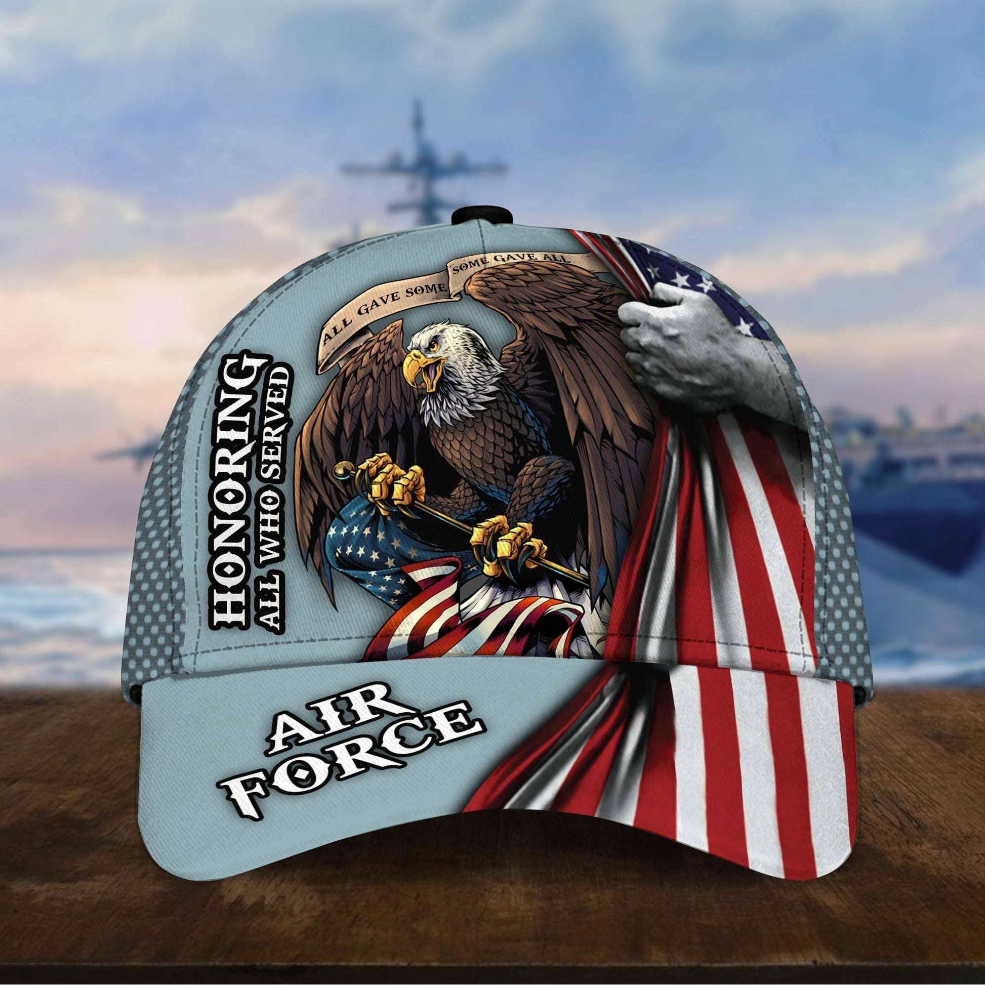 BlueJose Premium Honoring All Who Served U.S Veteran Cap MH020604