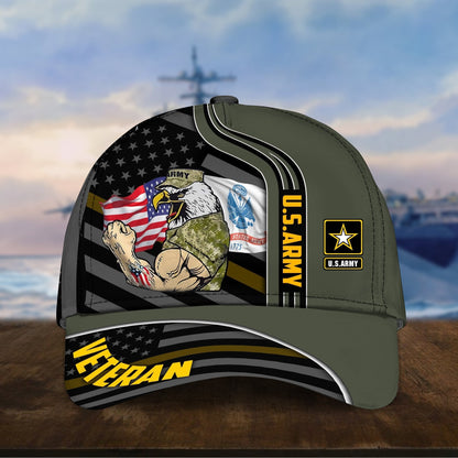 BlueJose Premium Proud To Be A US Veteran Cap NPVC080903