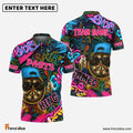 Frenzidea Darts Funny Graffiti Cool Aim Crew Multicolor Options Personalized Name Shirt (4 Colors)