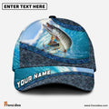 Frenzidea Magic Musky Fishing Personalized Cap