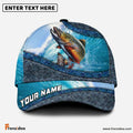 Frenzidea Magic Trout Fishing Personalized Cap