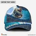 Frenzidea Magic Catfish Fishing Personalized Cap