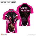 Frenzidea Flamingo Darts Personalized Name, Team Name 3D Shirt