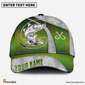 Frenzidea Personalized Common Snook Fishing Cap
