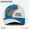 Frenzidea Custom Name Bowfish Fishing Blue Water Cap