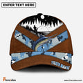 Frenzidea Marlin Personalized Fishing Classic Cap