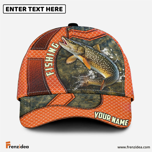 Frenzidea Pike Personalized Fishing Classic Cap
