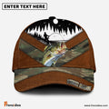 Frenzidea Bass Personalized Fishing Classic Cap