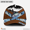 Frenzidea Tuna Personalized Fishing Classic Cap