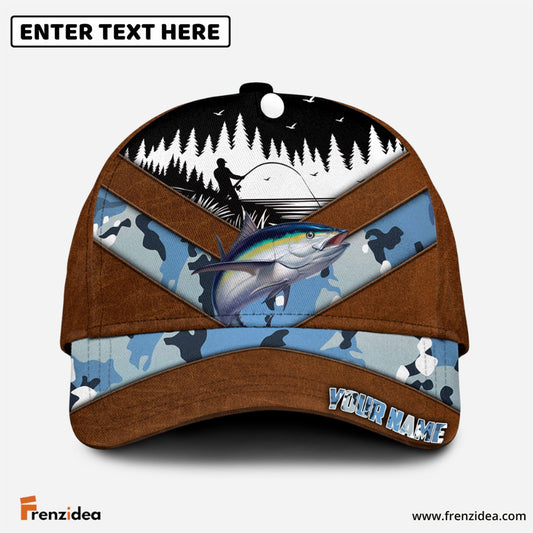 Frenzidea Tuna Personalized Fishing Classic Cap