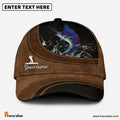 Frenzidea Custom Name Sailfish Fishing Happiness Cap