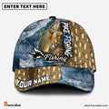 Frenzidea Personalized Pike Fishing Skin Seawave Classic Cap
