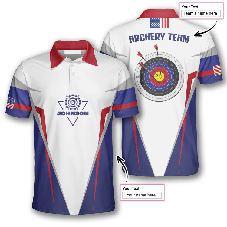 Frenzidea American Flag Personalized Name 3D Shirt