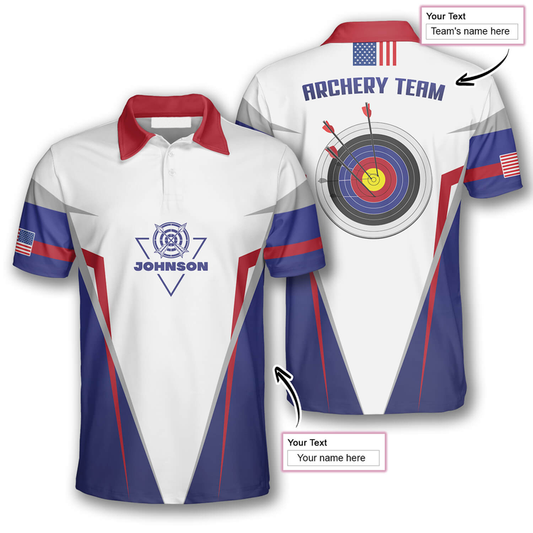 Frenzidea American Flag Personalized Name 3D Shirt